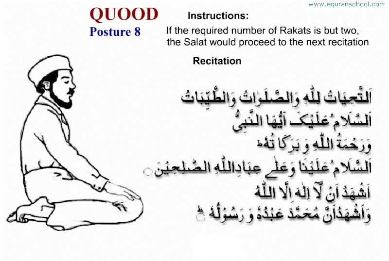 Qaadah (Sitting)