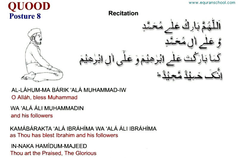 Darood part 2(Salutation of Blessings and peace) 