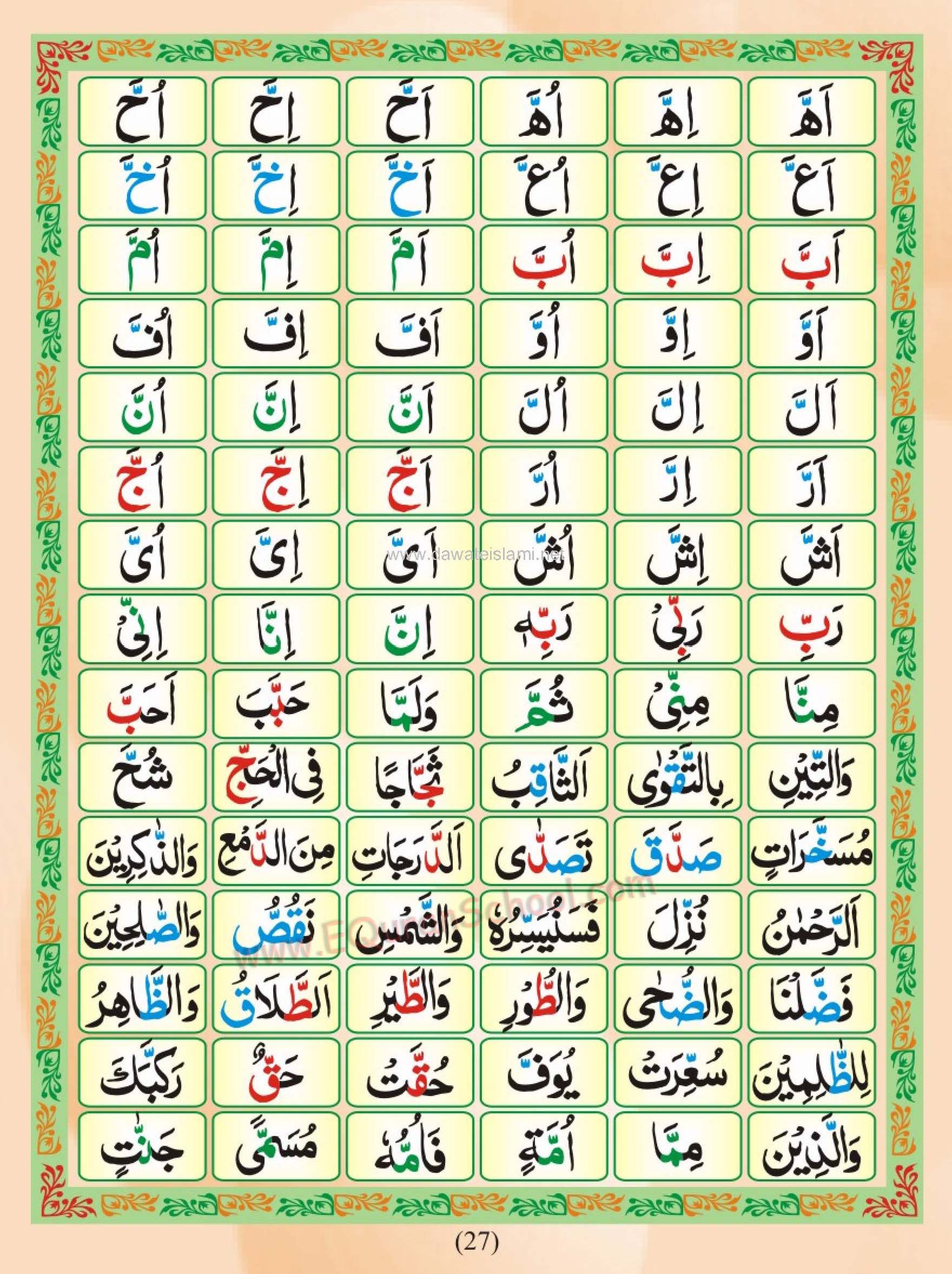 mushaddad Letters