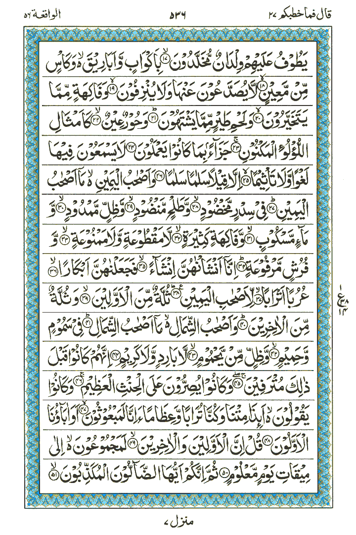 Free Download Surah Waqiah With Urdu Translation Pdf