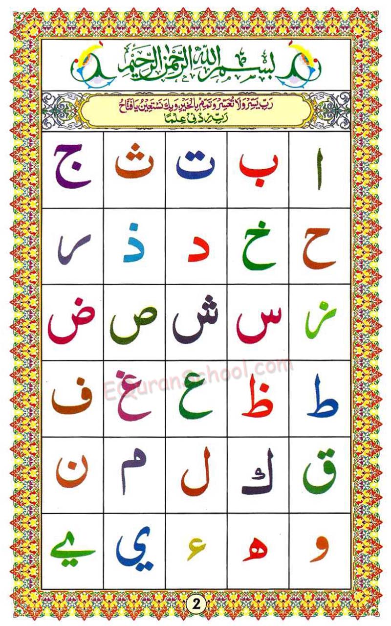 Ahsanul Qawaid Page2
