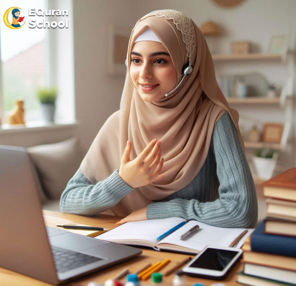 Female Quran Tutor for Kids